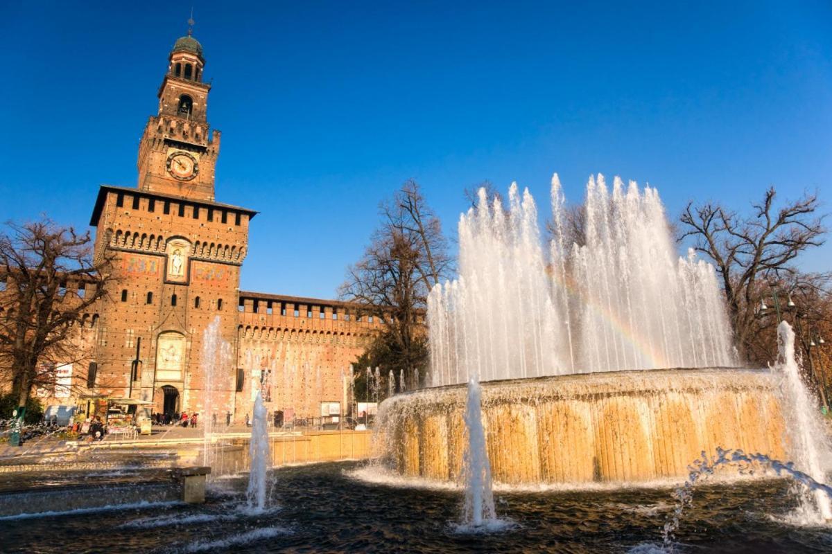 Bilocale Zona Citta' Studi Daire Milano Dış mekan fotoğraf